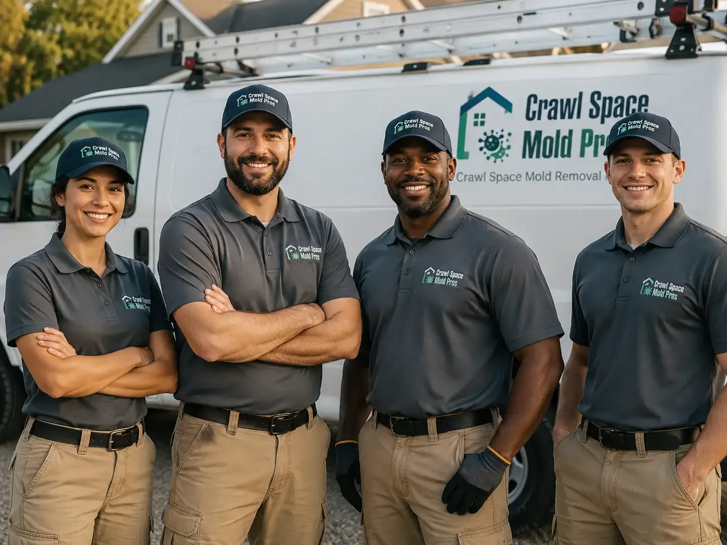 Crawl Space Mold Removal company in Nalcrest, FL